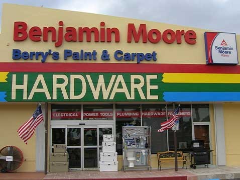 Dealership storefront