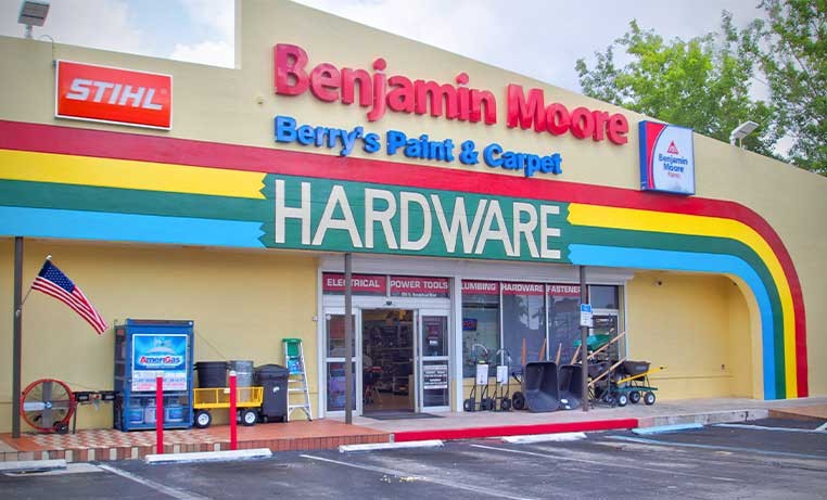 Dealership storefront
